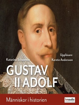 cover image of Gustav II Adolf